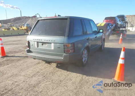 2005 Land Rover Range Rover Hse from USA, damaged, VIN SALMF11425A190854